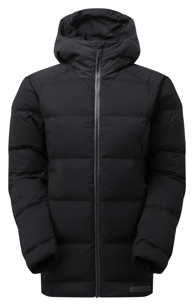 Artilect Womens High AF Down Stretch Parka Black